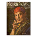 Antonio Moreno vintage illustration Greeting Cards