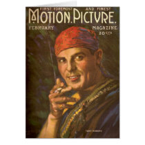 Antonio Moreno vintage illustration cards by Jakestuff Antonio Moreno vintage illustration cards