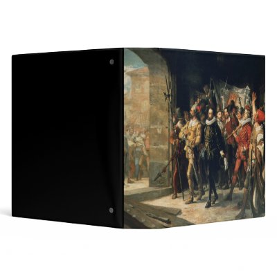 Antonio Perez  Released from Prison by the Vinyl Binders by bridgemanart