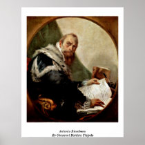 Antonio Riccobono By Giovanni Battista Tiepolo Print