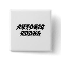 Antonio Rocks buttons by dustin1175 Antonio Rocks buttons