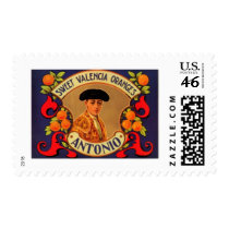 Antonio Sweet Valencia Oranges postage by AllVintage Antonio Sweet Valencia Oranges postage
