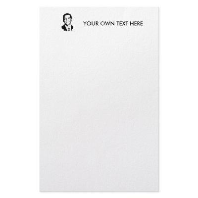 Antonio Villaraigosa Stationery by Politicaltshirts