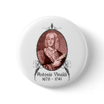 Antonio Vivaldi buttons by nakedzealot Antonio Vivaldi buttons