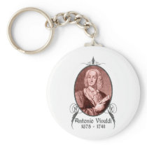 Antonio Vivaldi Keychains