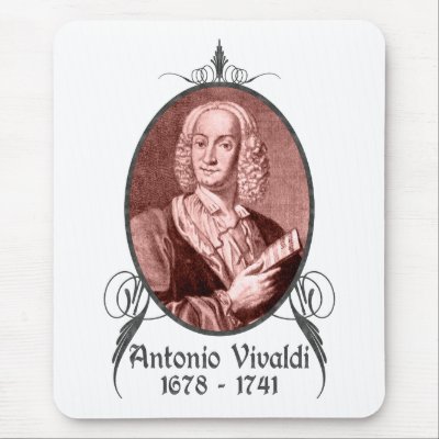 Antonio Vivaldi mousepads