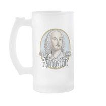 Antonio Vivaldi Coffee Mugs