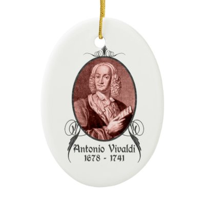 Antonio Vivaldi Ornament