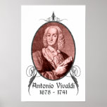 Antonio Vivaldi Posters