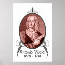 Antonio Vivaldi Posters
