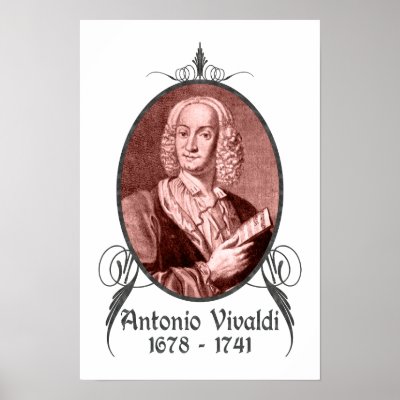Antonio Vivaldi posters