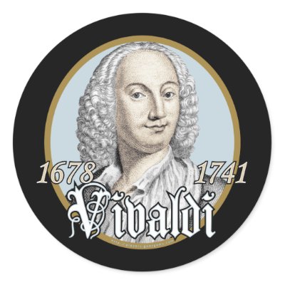 Antonio Vivaldi stickers