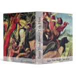 Antonius Altar Left Wing Outside: Demons Tormentin Binder