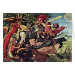 Antonius Altar Left Wing Outside: Demons Tormentin Card