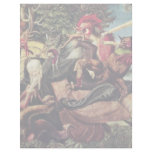 Antonius Altar Left Wing Outside: Demons Tormentin Letterhead