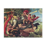 Antonius Altar Left Wing Outside: Demons Tormentin Postcards