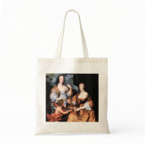Antoon van Dyck - Elizabeth Thimbleby and Dorothy Tote Bag
