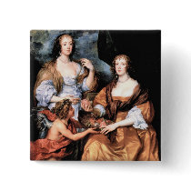 Antoon van Dyck - Elizabeth Thimbleby and Dorothy Pinback Buttons