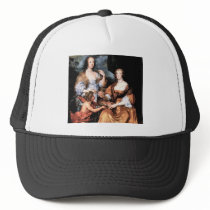 Antoon van Dyck - Elizabeth Thimbleby and Dorothy Trucker Hat
