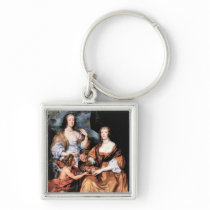 Antoon van Dyck - Elizabeth Thimbleby and Dorothy Key Chain
