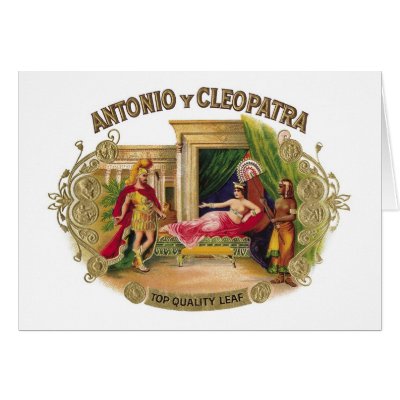 Antoonio y Cleopatra Greeting Cards by vintagegiftmall