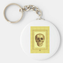 Antque Skull Key Chains