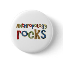 Antrhopology Rocks buttons by TeeShirtsTShirts Antrhopology Rocks buttons