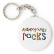 Antrhopology Rocks Keychains