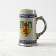 Antrim arms, Ireland Mug