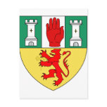 Antrim arms, Ireland Postcard