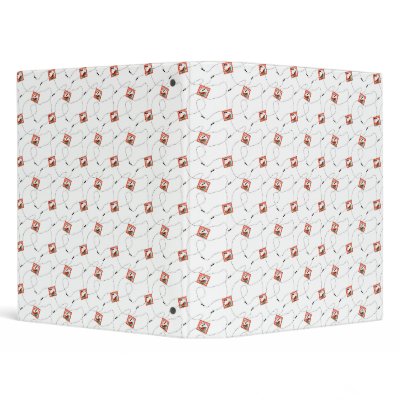 Ants at My Picnic Binder by pantsmonkey