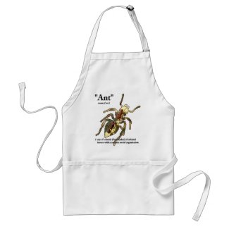 Ants & Attitude - Apron #2 apron