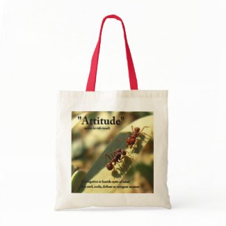 Ants & Attitude - Budget Tote #1 bag