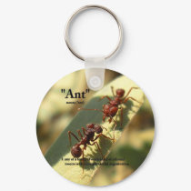 Ants & Attitude - Keychain #2 by bontondesigns Ants & Attitude - Keychain #2