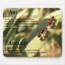 Ants & Attitude - Mousepad #2