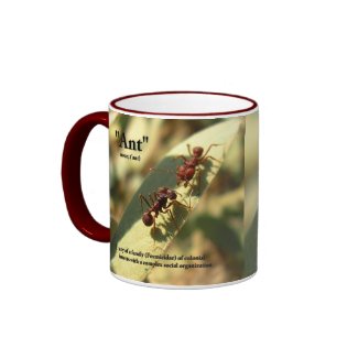 Ants & Attitude - Mug #2 mug