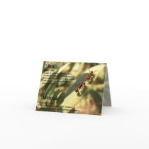 Ants & Attitude - Note Card #2 by bontondesigns Ants & Attitude - Note Card #2