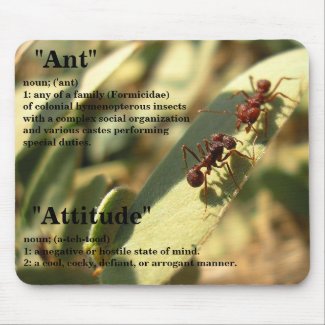 Ants & Attitude - usepad #2 usepad