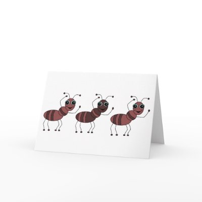ANTS CARD by psimawesome