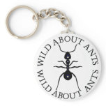 Ants Key Chain