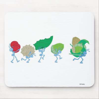 Ant's Marching Disney mousepads