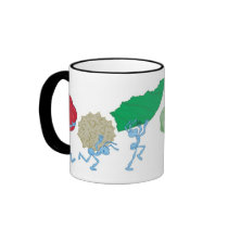 Ant's Marching Disney mugs