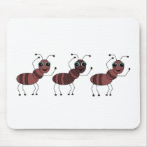 ANTS MOUSE PAD