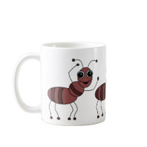 ANTS COFFEE MUG