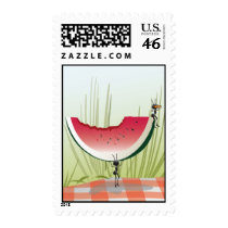 Ants Picnic Postage Stamp