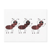 ANTS postcards by psimawesome ANTS postcards