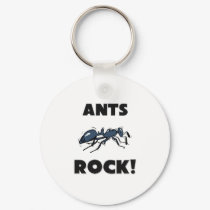 Ants Rock keychains by AnimalShirts Ants Rock keychains