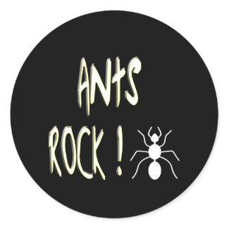 Ants Rock! Sticker sticker