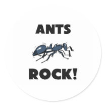 Ants Rock stickers