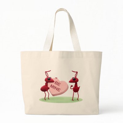 Ants Valentine Bag by Swazzle